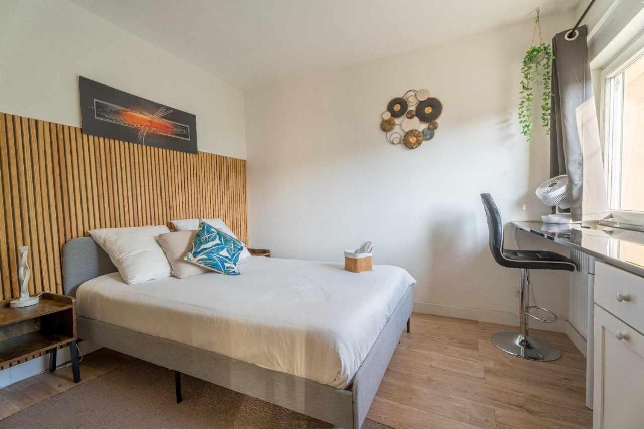 Chambre Privee 14M - Wifi - Appart' 120M Вуаппи Экстерьер фото