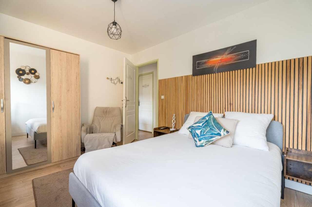 Chambre Privee 14M - Wifi - Appart' 120M Вуаппи Экстерьер фото