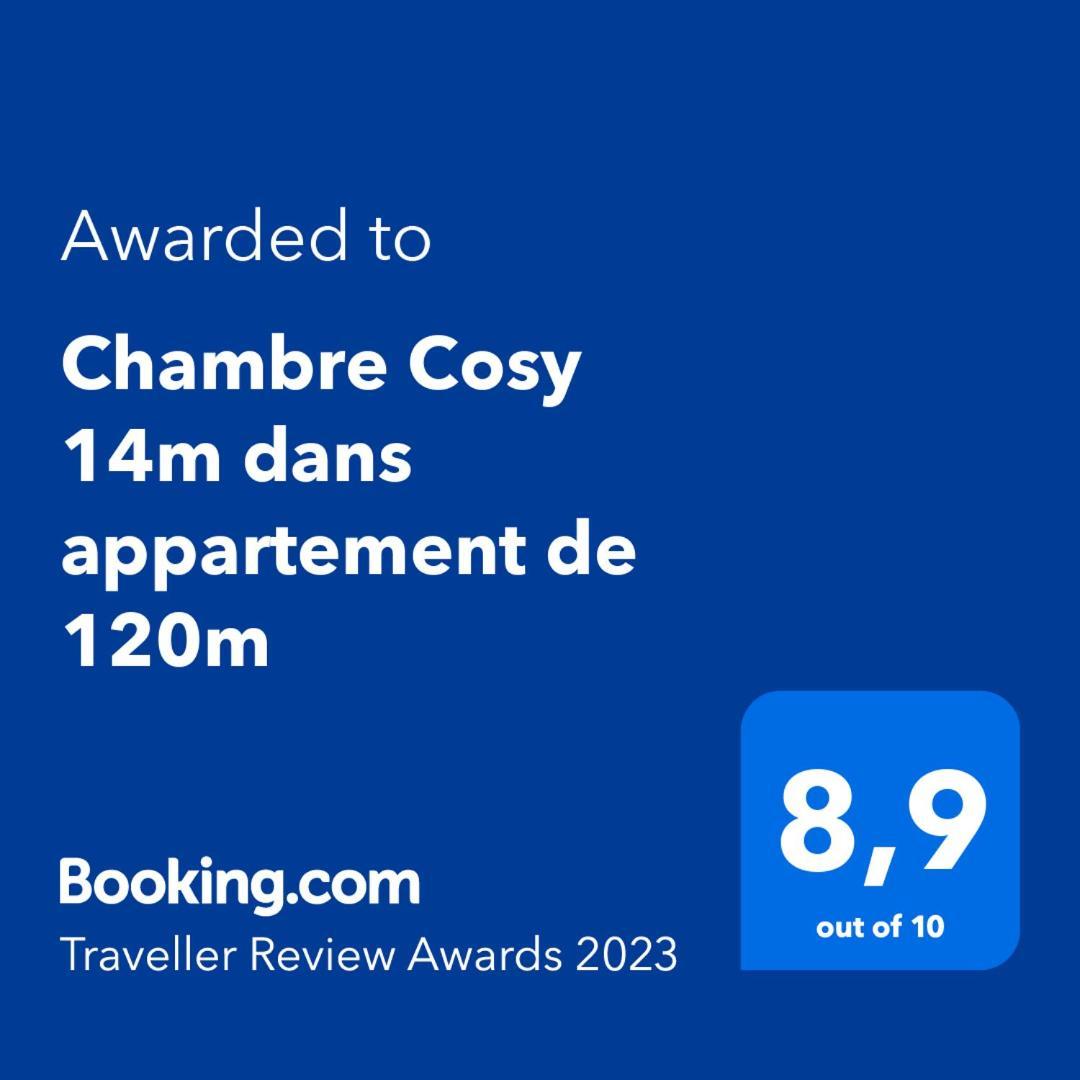 Chambre Privee 14M - Wifi - Appart' 120M Вуаппи Экстерьер фото